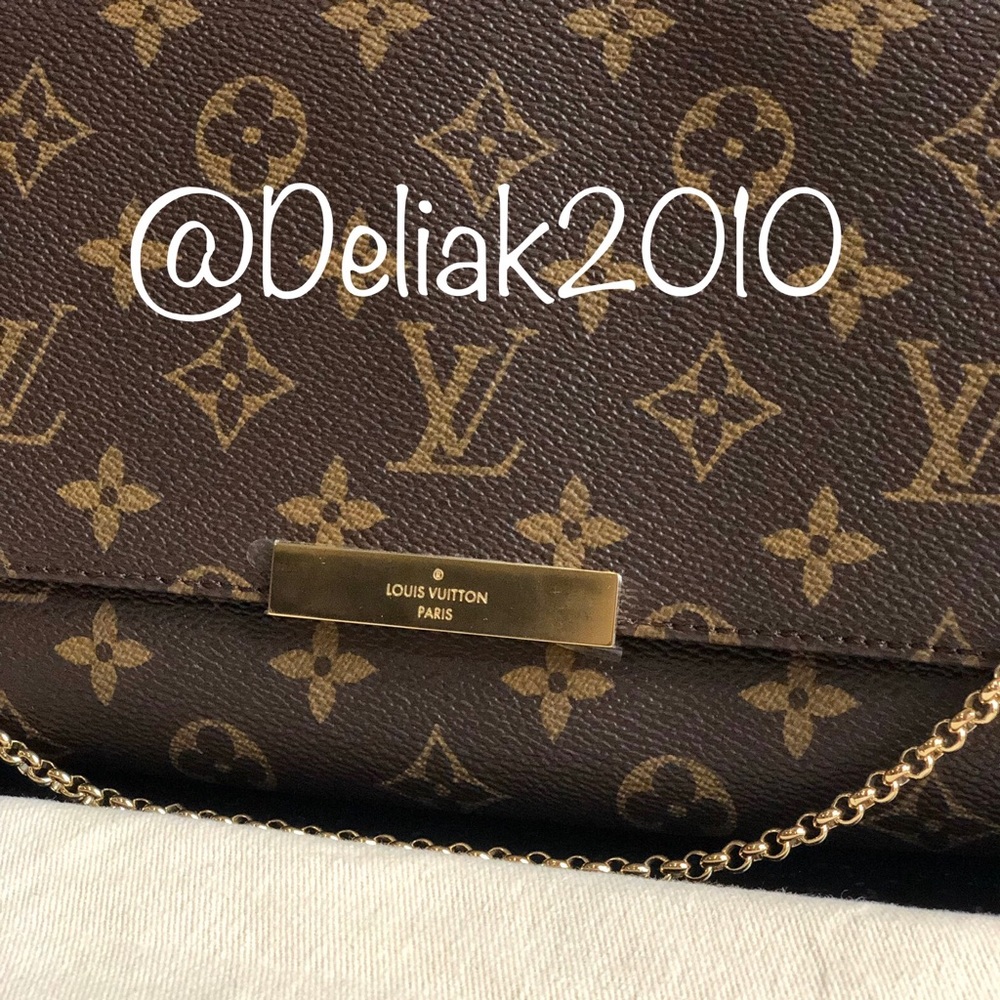 SOLD! Louis Vuitton Favorite MM Monogram RARE ππ¦ - Picture 5 of 8